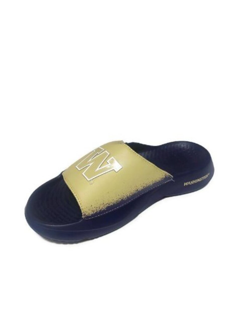 Washington Huskies adidas Lightblaze Slide Mens Size 8 Womens 9 Sandals - Picture 3 of 9